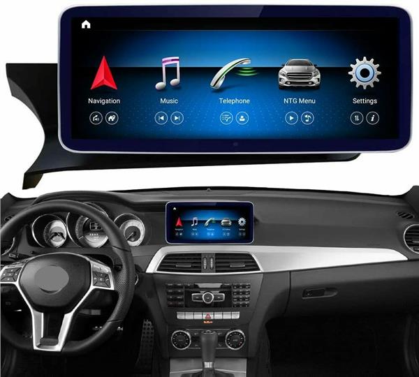 Benz C-Class W204 2011-2014 ANDROİD CARPLAY ANDROİD DVD USB BLUETOOTH HD KAMERA HEDİYE